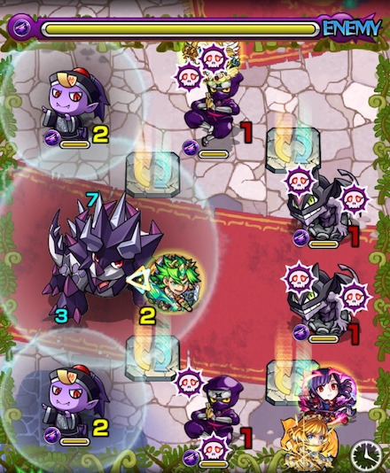 ダイナステージ2攻略