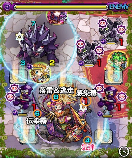 ダイナステージ4攻略