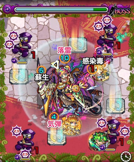 ダイナボスステージ2攻略