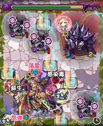 ダイナボスステージ3攻略