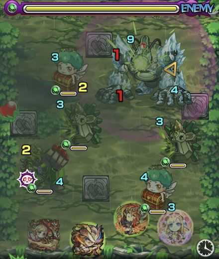 ヨトゥンステージ1攻略