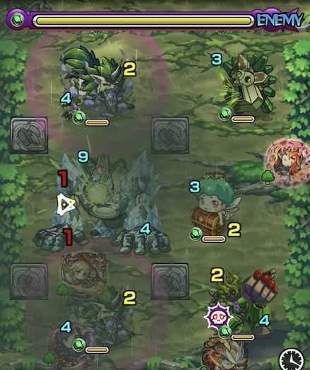 ヨトゥンステージ2攻略