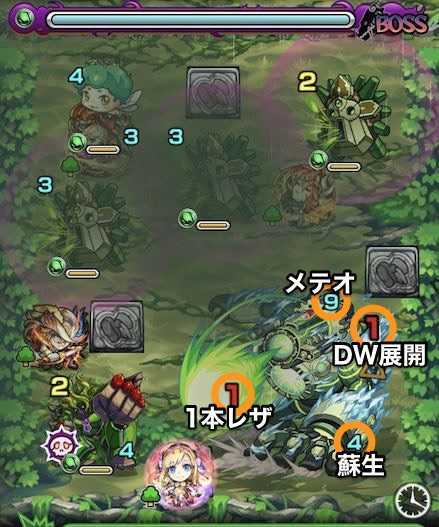 ヨトゥンボスステージ1攻略