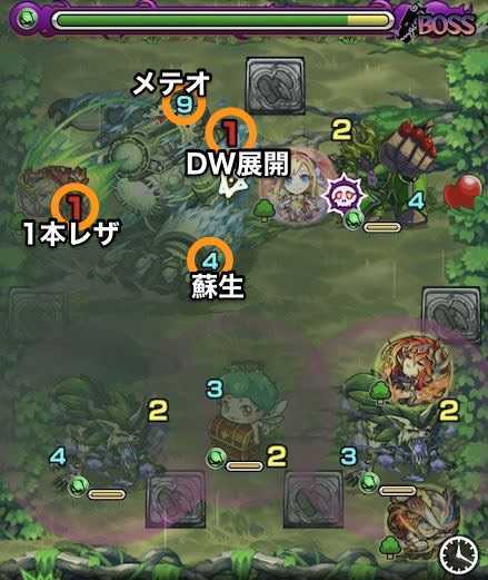 ヨトゥンボスステージ2攻略