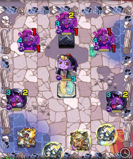 シュモクマンステージ1攻略