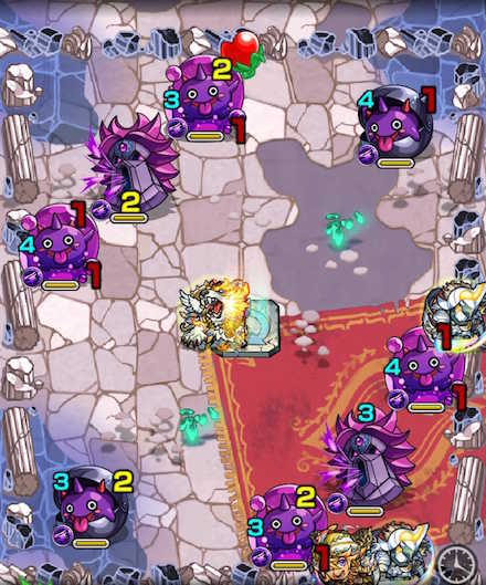 シュモクマンステージ2攻略