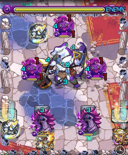 シュモクマンステージ3攻略