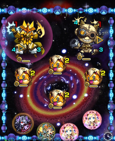 宇多河原せん子ステージ1攻略