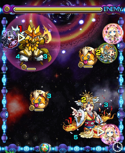 宇多河原せん子ステージ3攻略