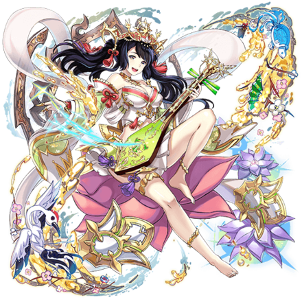 オセロニアの［福と縁起の奏で］弁財天の画像