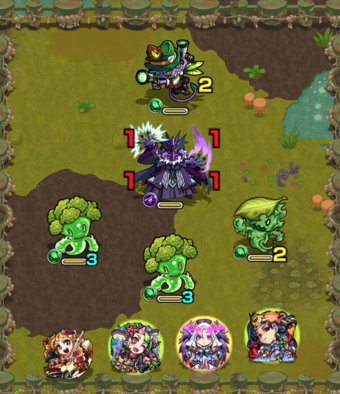 モンスト 道満法師極攻略1