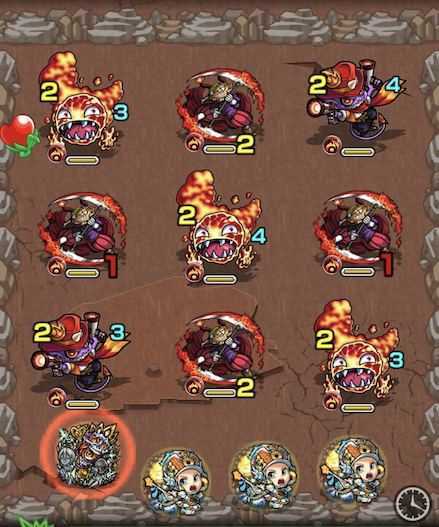 ハナビステージ1攻略