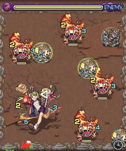 ハナビステージ3攻略