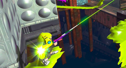 ミステリーゾーンのステージ画像