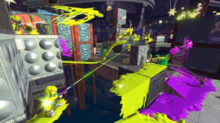 ミステリーゾーンのステージ画像