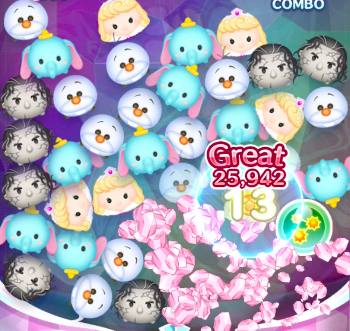 ボムを巻き込んでいない画像