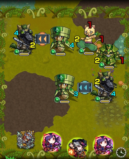 セイレーンステージ1攻略