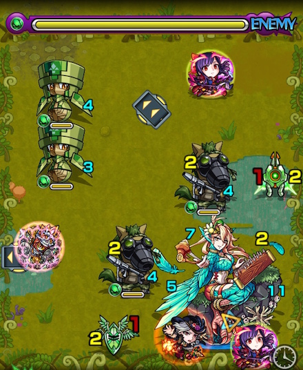 セイレーンステージ2攻略