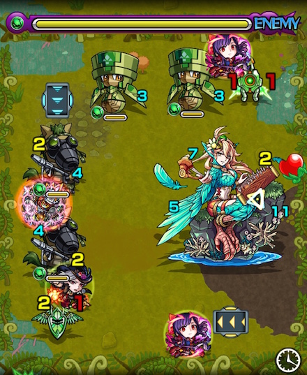 セイレーンステージ3攻略