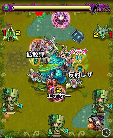 セイレーンボスステージ3攻略