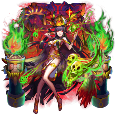 オセロニアの［魂を喰らう魔女］ククルカの画像