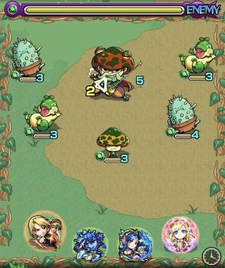 モルドレッドステージ1攻略