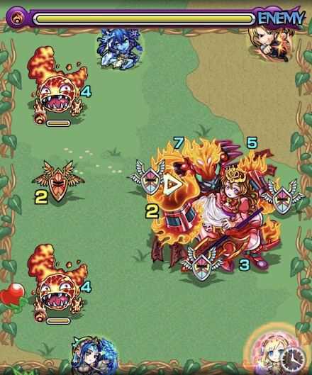 モルドレッドステージ2攻略