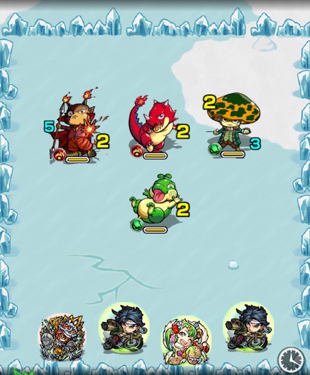 オリガステージ1攻略