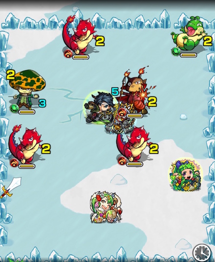 オリガステージ3攻略