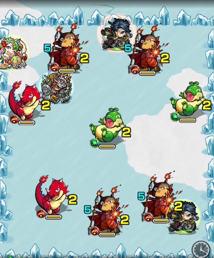 オリガステージ6攻略