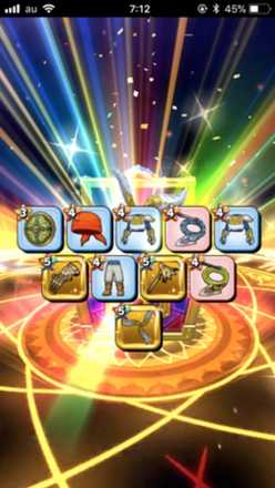 ガチャ結果の画像