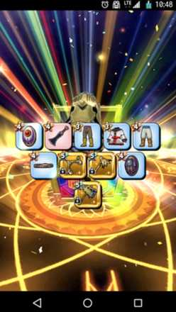 ガチャ結果の画像