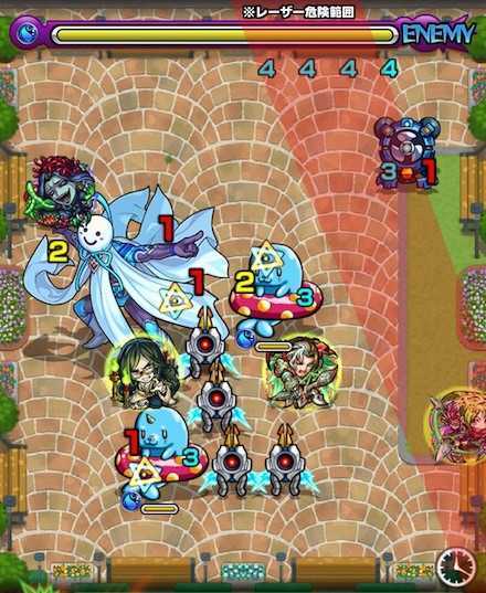 ミスターテルテルステージ2攻略