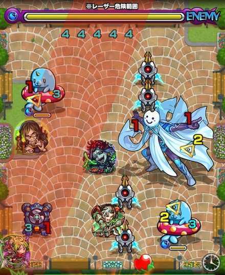 ミスターテルテルステージ3攻略