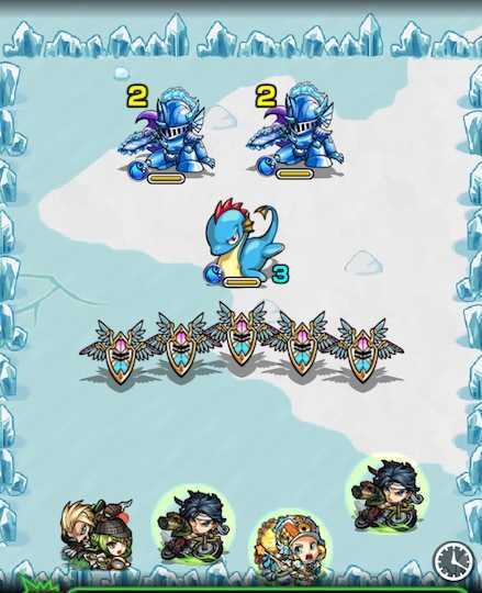 フンババのステージ1攻略