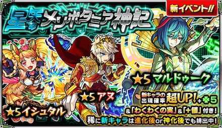 星天のメソポタミア神記