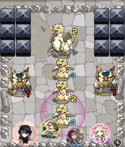 リシュリューステージ1攻略