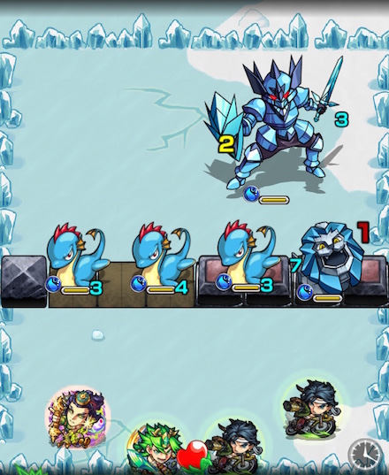 始皇帝ステージ1攻略