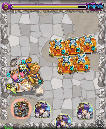 ズーステージ1攻略