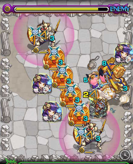 ズーステージ3攻略