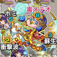 ズーのボス攻撃パターン