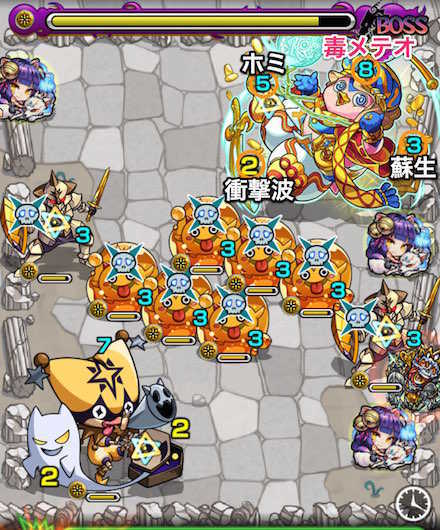 ズーボスステージ3攻略