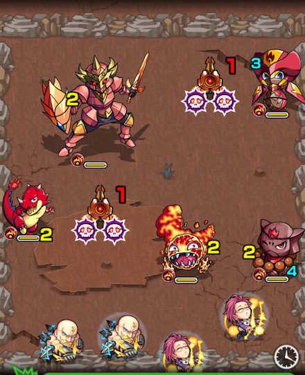 アサグステージ1攻略