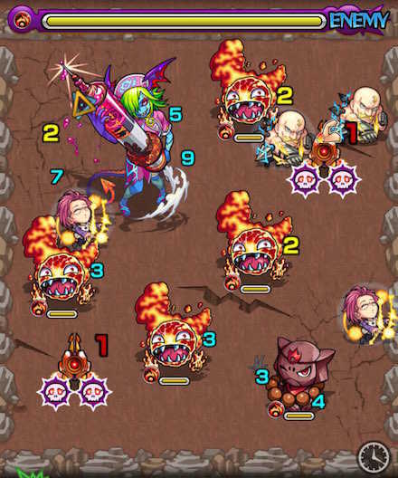 アサグステージ2攻略