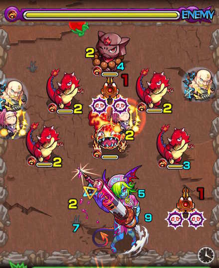 アサグステージ3攻略