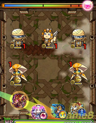 覇者の塔19階の第1ステージの画像