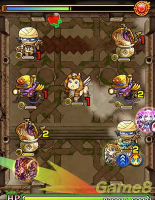 覇者の塔19階の第2ステージの画像