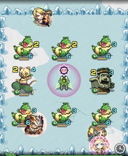 スノーマンステージ2攻略