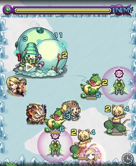 スノーマンステージ3攻略