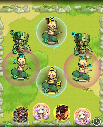 ペンシルベースステージ1攻略